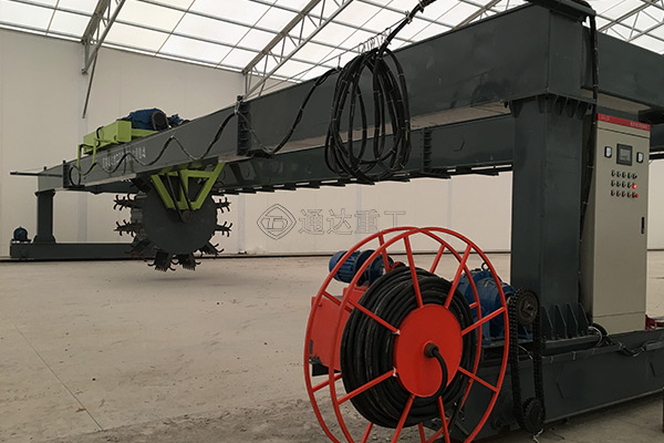 6米槽式翻拋機價格是多少